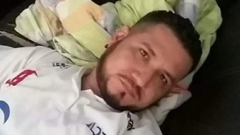 hondureño desaparecido