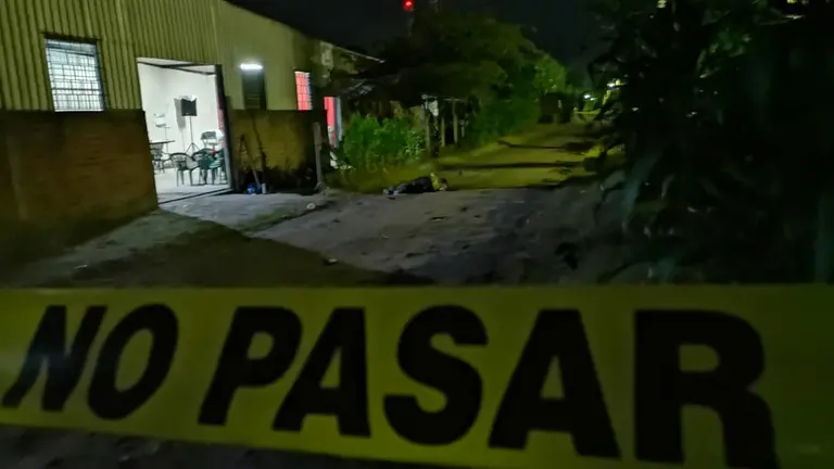 asesinado frente a iglesia