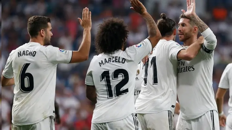 Real Madrid vs Getafe