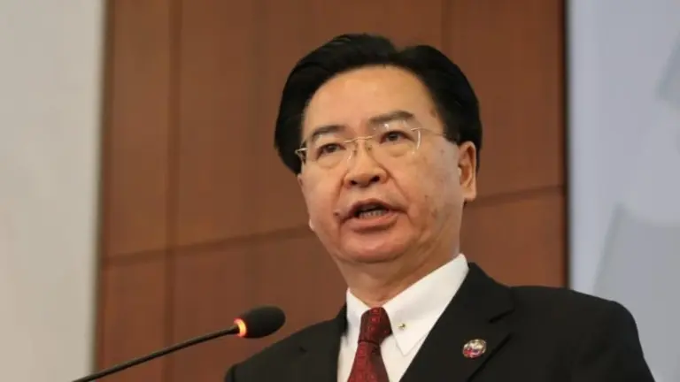Joseph-Wu-ministro-de-Relaciones-Exteriores-de-Taiwán