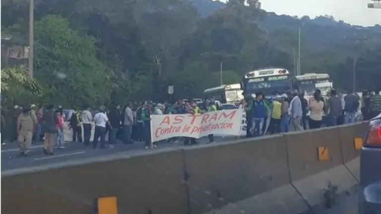 Los Chorros sindicalistas