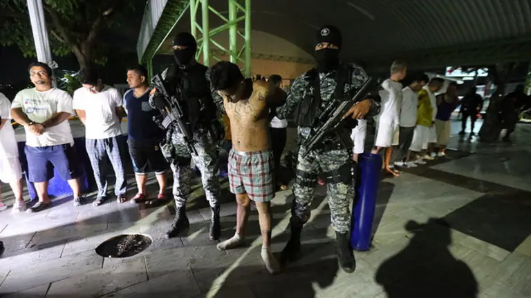 Capturas Operación Libertad