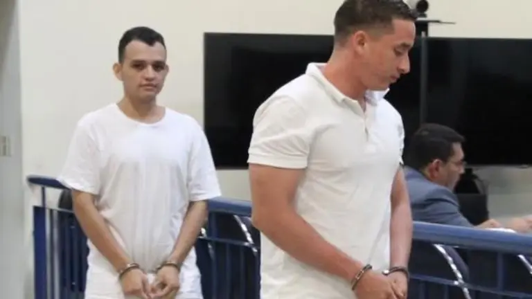 David Efraín Peña Marroquín  Kevin Alexander Miranda Santamaría Caso rockero Carlos