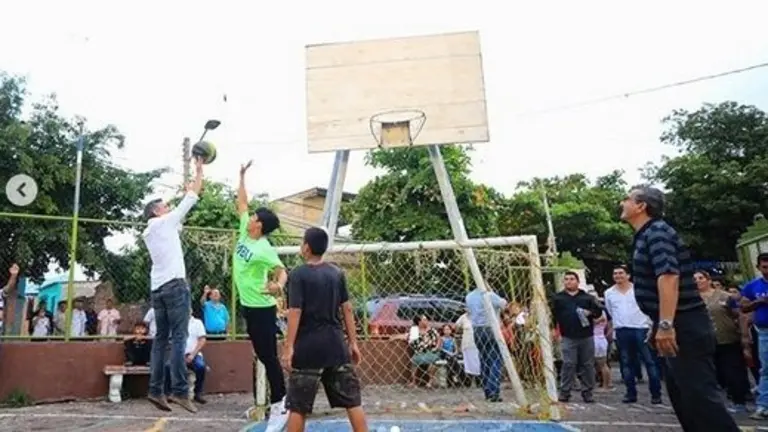 Calleja en Sonsonate