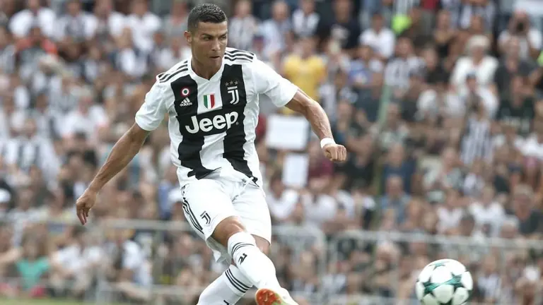 Cristiano Ronaldo en Juventus