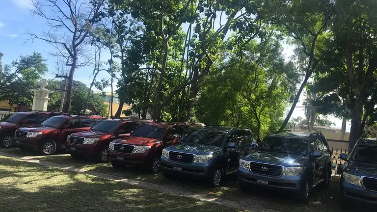 carros de la asamblea