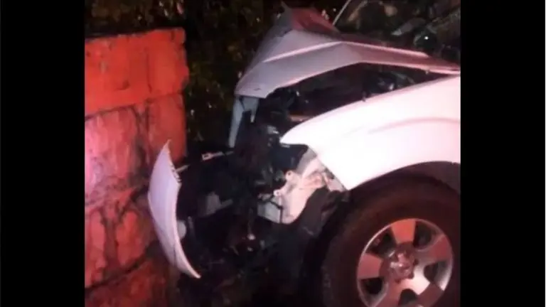 Accidente en Ahuachapán