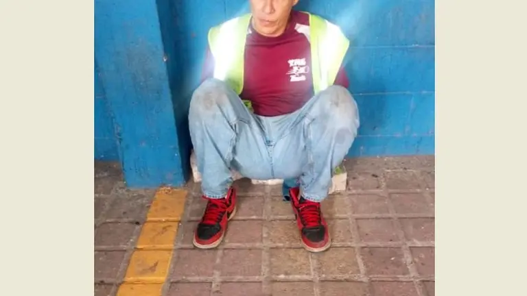 Detenido con desarmador