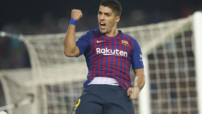 Luis Suárez. Foto: FCB