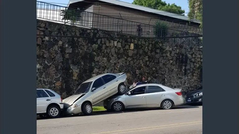 Accidente curioso