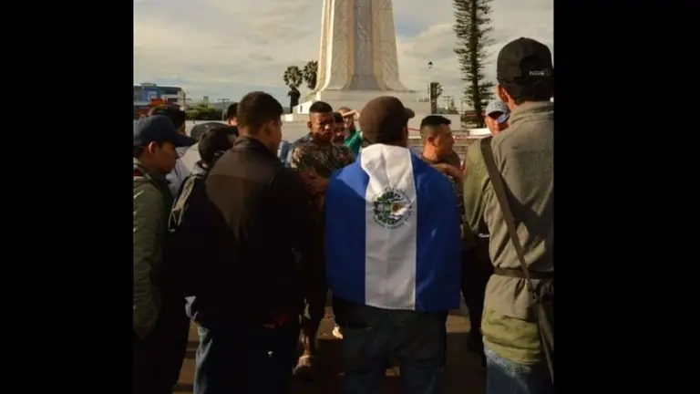 Migrantes de El Salvador