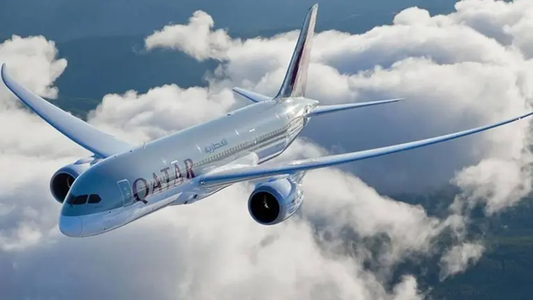 Avión Catar