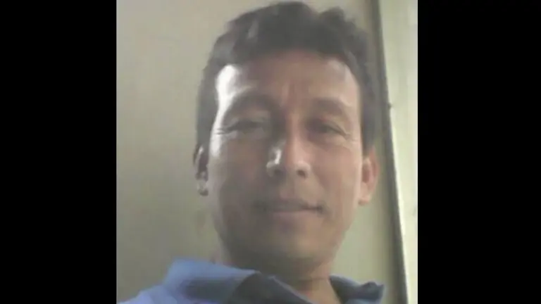 Albañil desaparecido