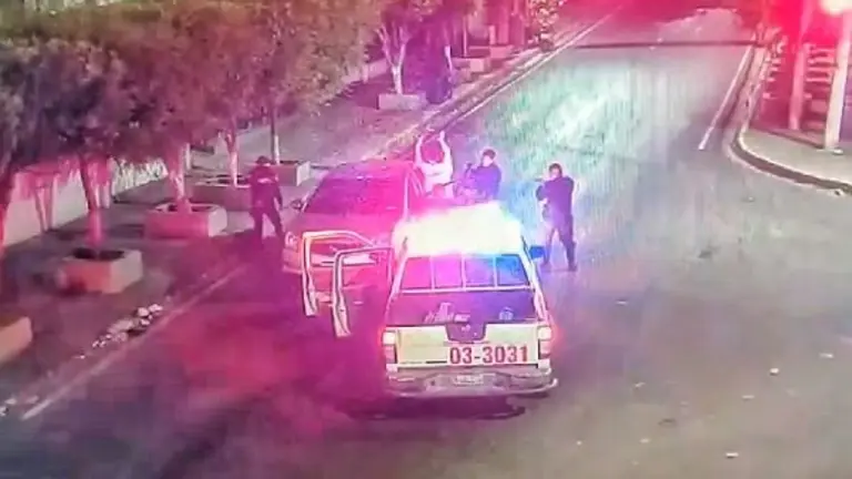 Detenido por golpear a esposa