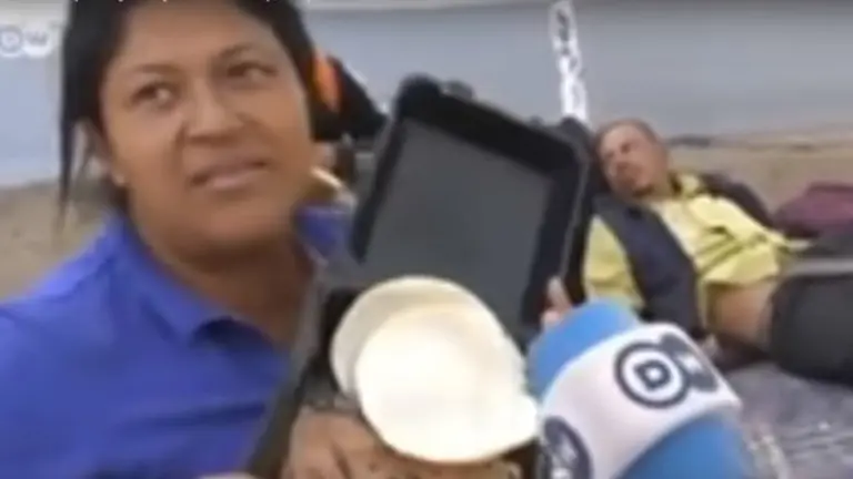 Miriam Celaya viajaba en la caravana migrante para conseguir en Estados Unidos un tratamiento médico a su hija sordomuda de 11 años.