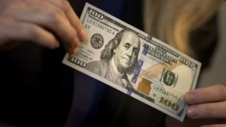 dinero billete 100 dólares