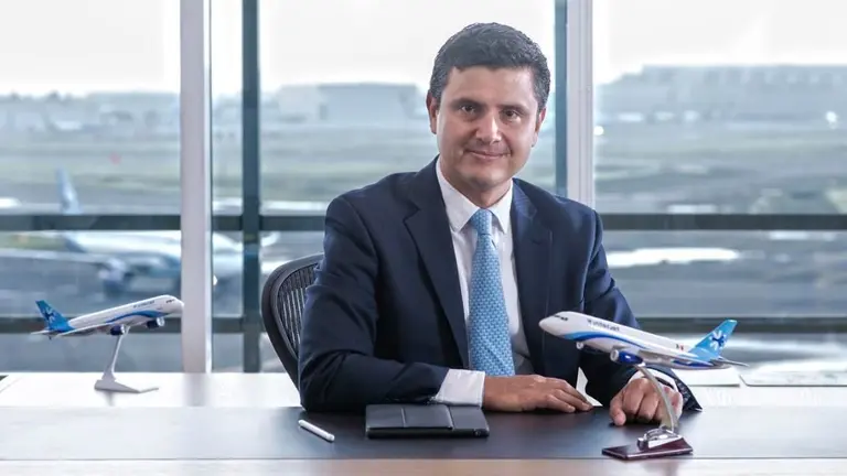 Julio Gamero, Director Ejecutivo Comercial de Interjet.