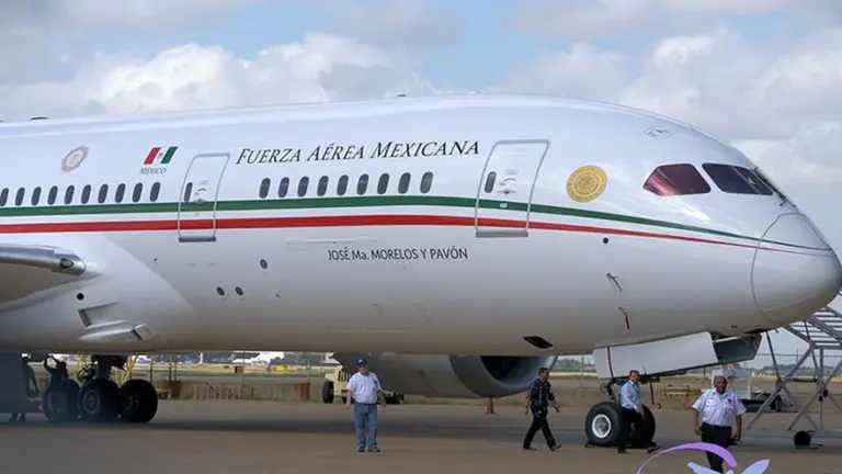 Avión presidencial de México