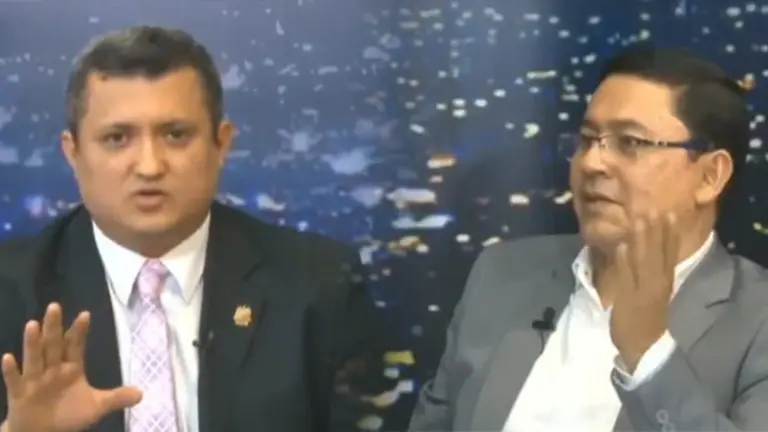 Wll Salgado y Emilio Corea