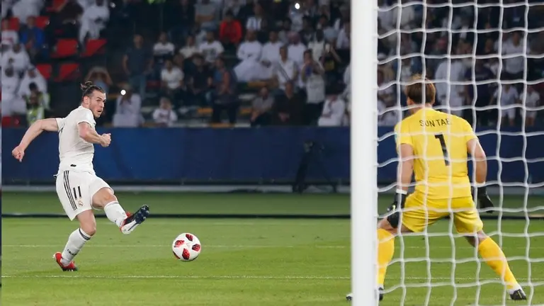 Bale en Mundial de Clubes