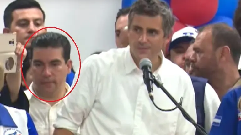 Melara detrás de Calleja