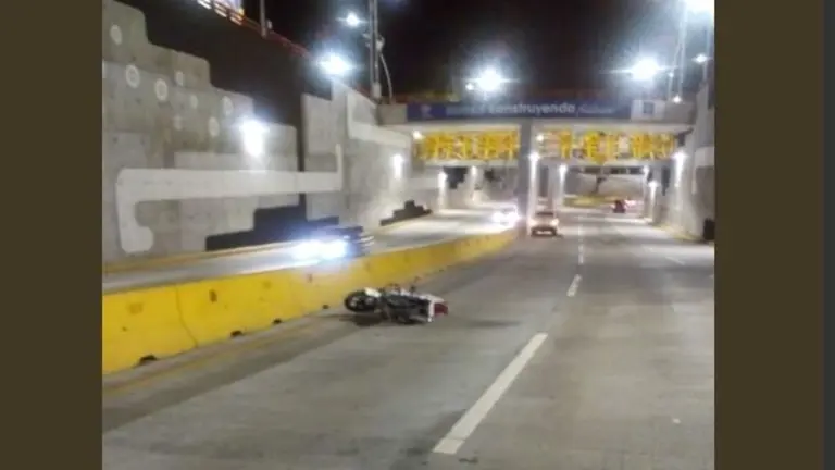 Accidente en el Jaguar