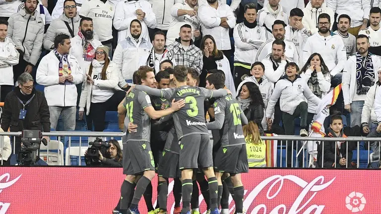 Real Sociedad vs Real Madrid