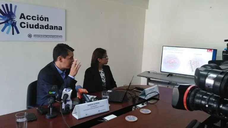 Acción Ciudadana, tercer monitereo