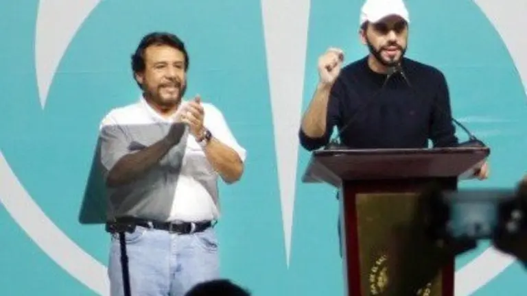 Bukele y Ulloa