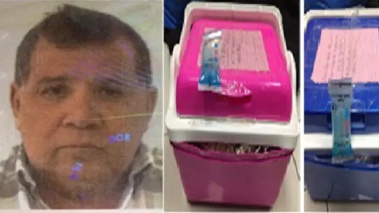 droga ceviche arístides en aeropuerto