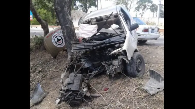 Accidente en Comalapa