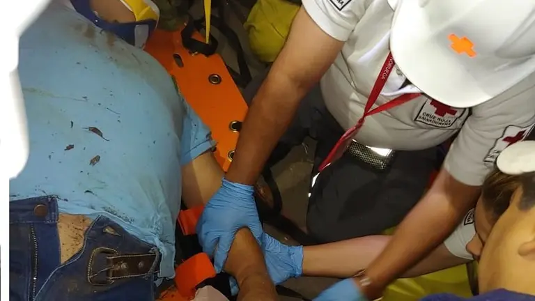 Rescate de hombre en Boquerón