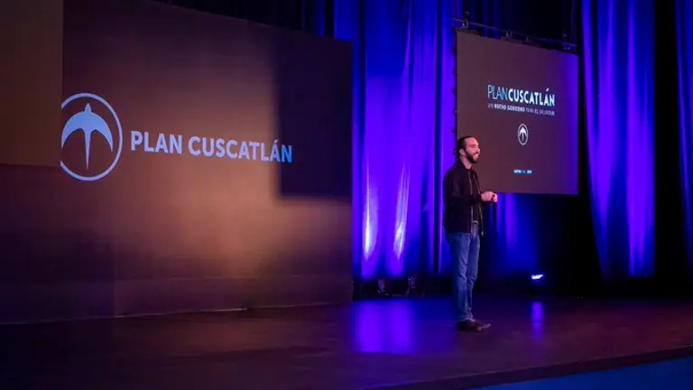 Plan Cuscatlán Nayib Bukele