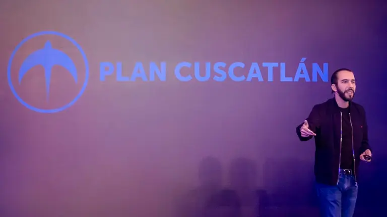 Bukele y plan Cuscatlán