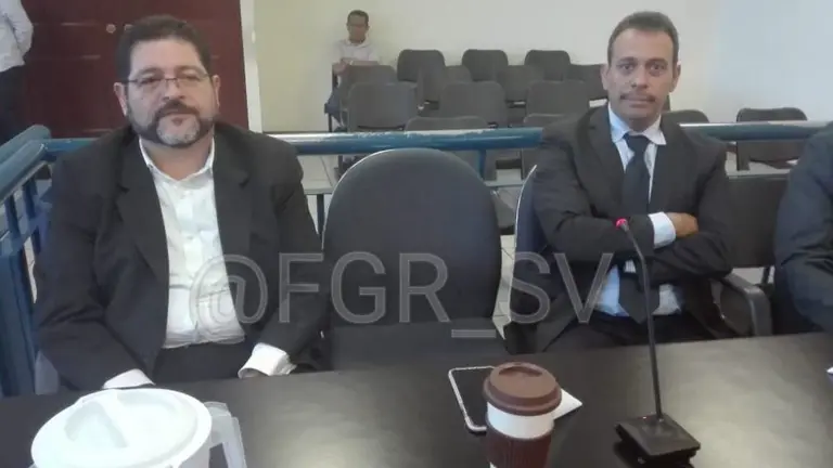 Nelson Rauda Portillo  Rodil Hernández
