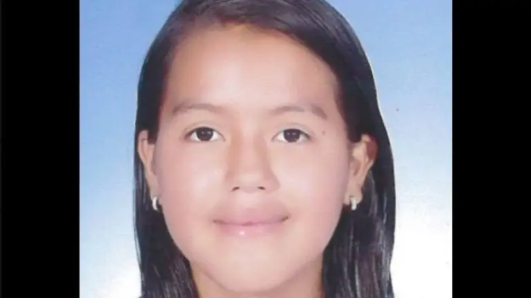 Niña de 13 años desaparecida
