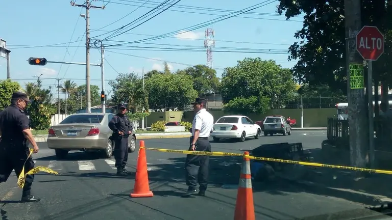 atropellado en san jacinto