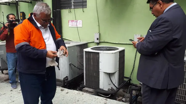 asamblea daños temblor