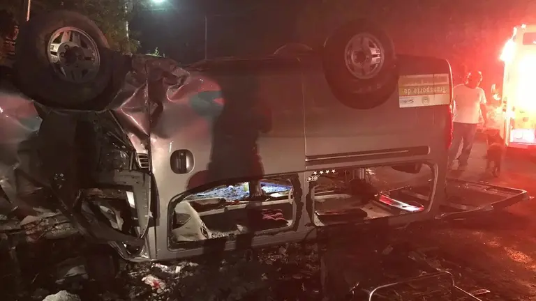 Accidente en Los Angeles3