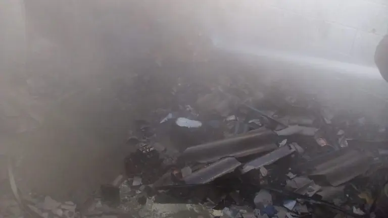 Incendio en casa de la colonia Escalón