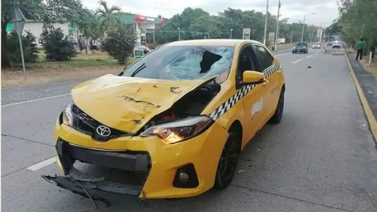 Accidente en Comalapa