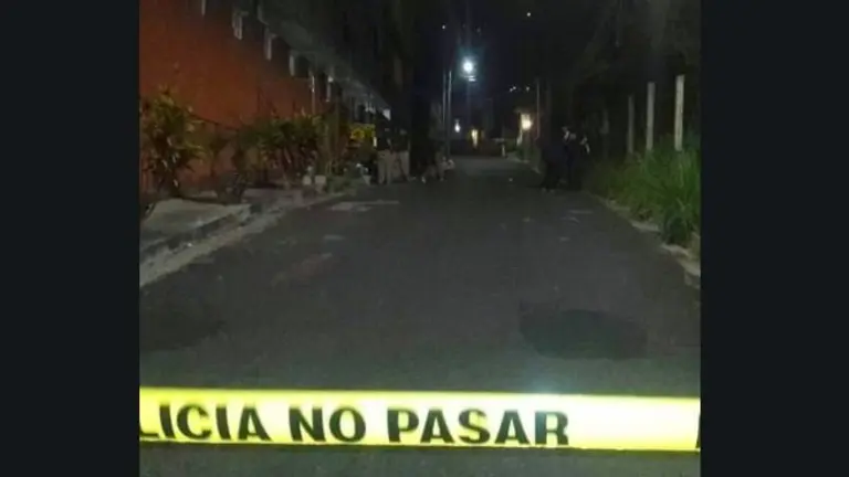 Muerto en la Escalón