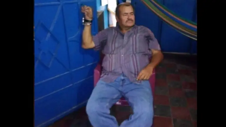 José Dimas Valle Acevedo fue capturado por ser el supuesto homicida del presidente del ISTA, José Rodolfo Viera, y de Michael Peter Hammersmith y Mark David Pearlman