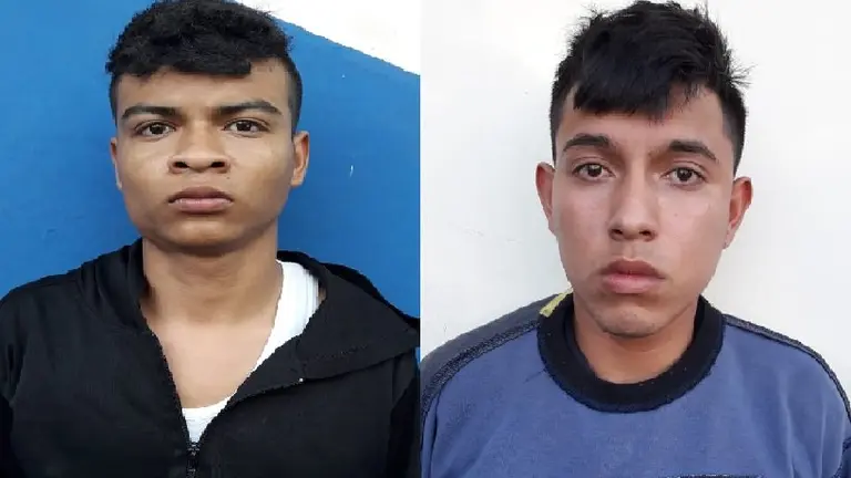 asaltantes e la ruta 52