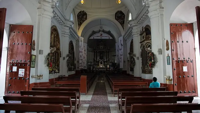 en Parroquia San Pedro, Metapán,