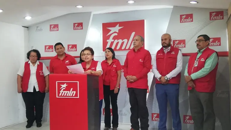 FMLN en conferencia