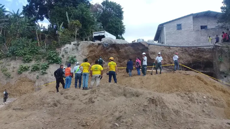 Soterrados en Comasagua