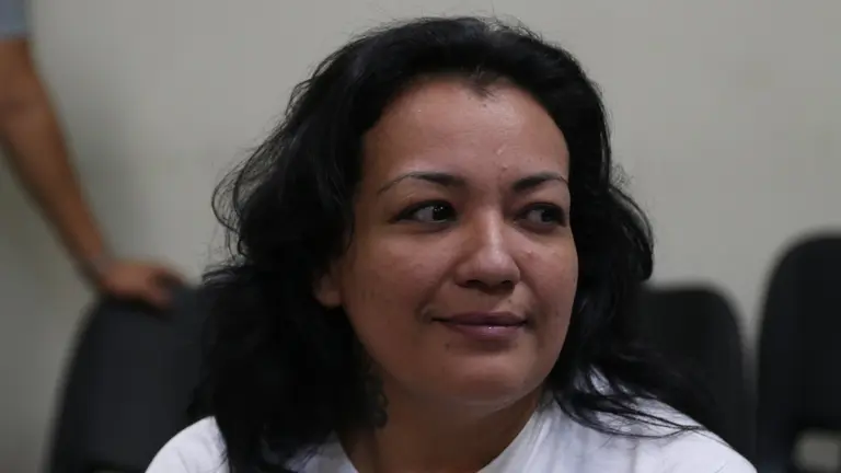 Esmeralda Flores, viudas negras Foto: Yéssica Hompanera