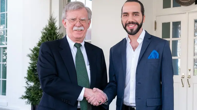 nayib y bolton