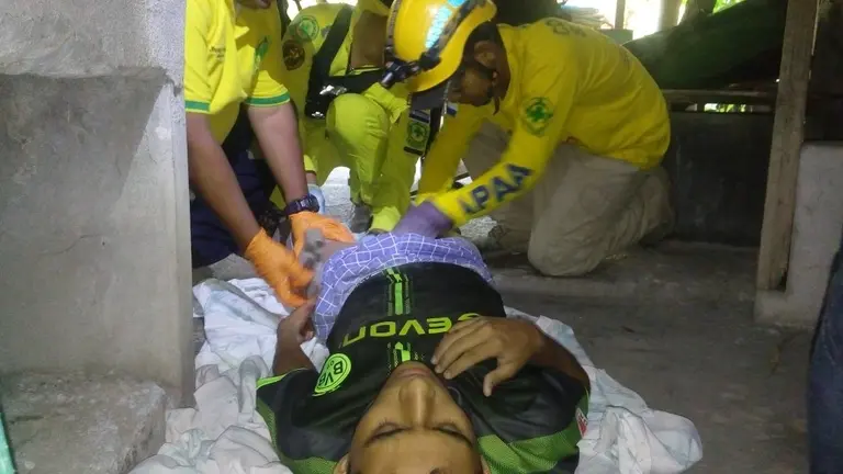 Ladrón rescatado